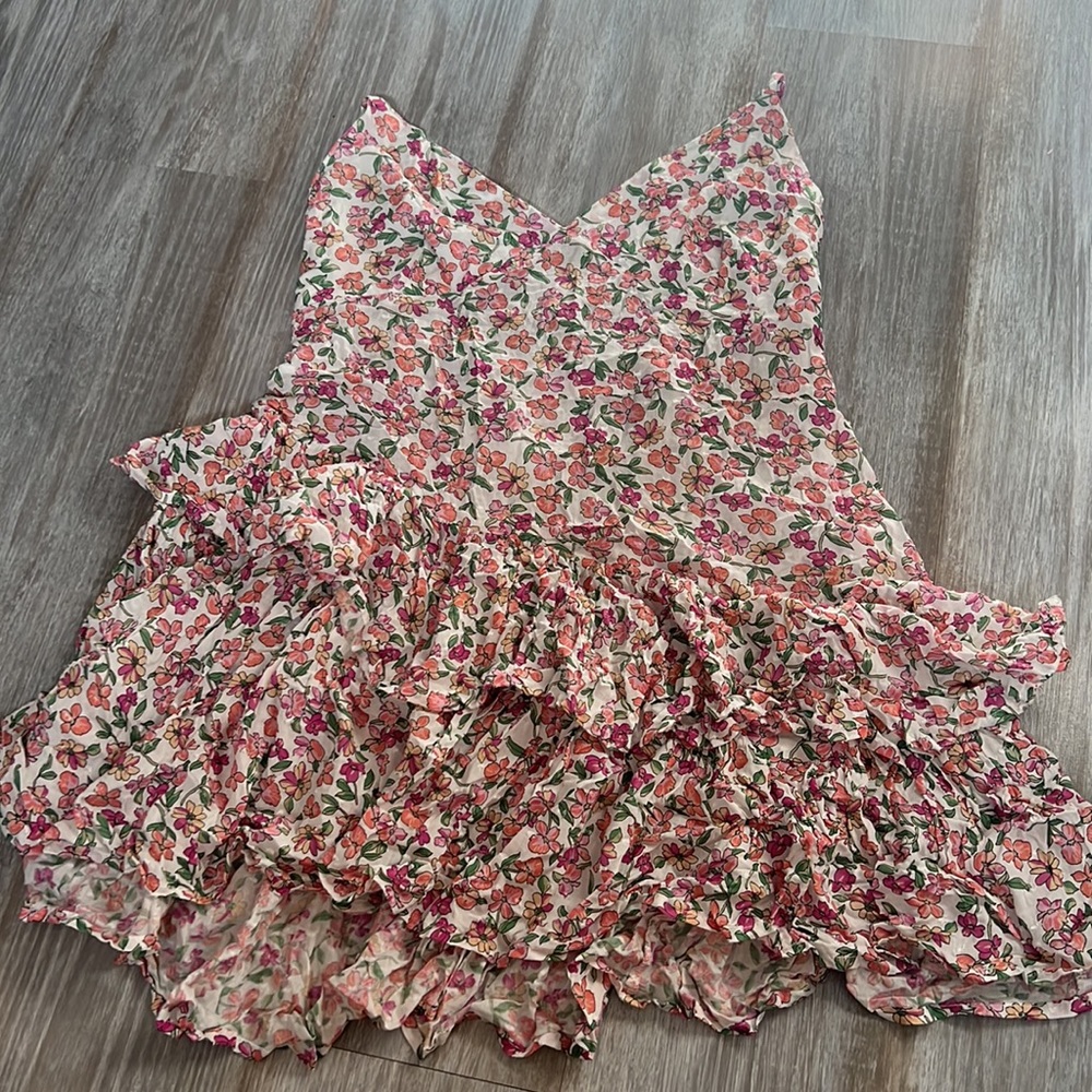 FLORAL DRESS - Picture 4 of 5